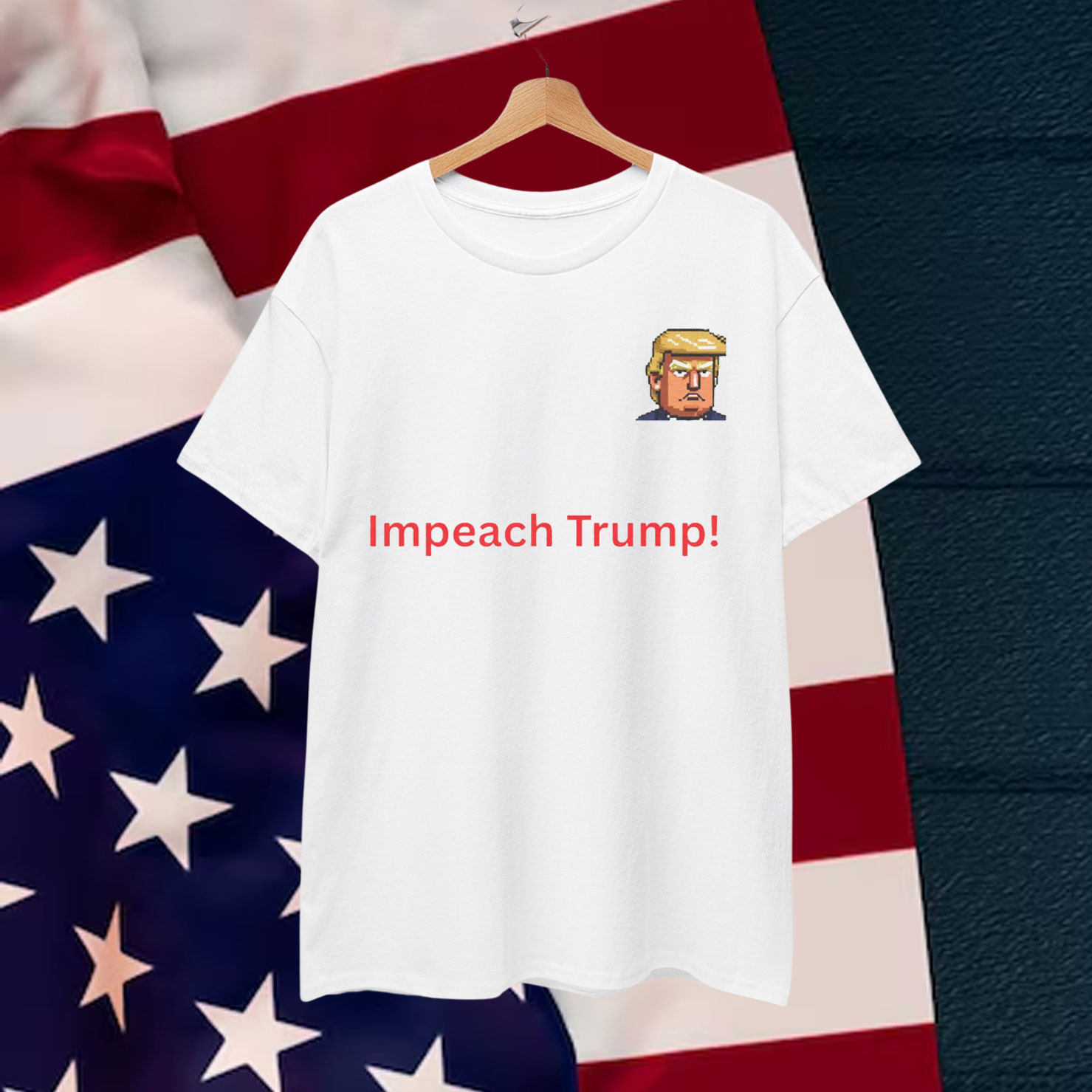 Political Statement Impeach Trump Gift Shirt