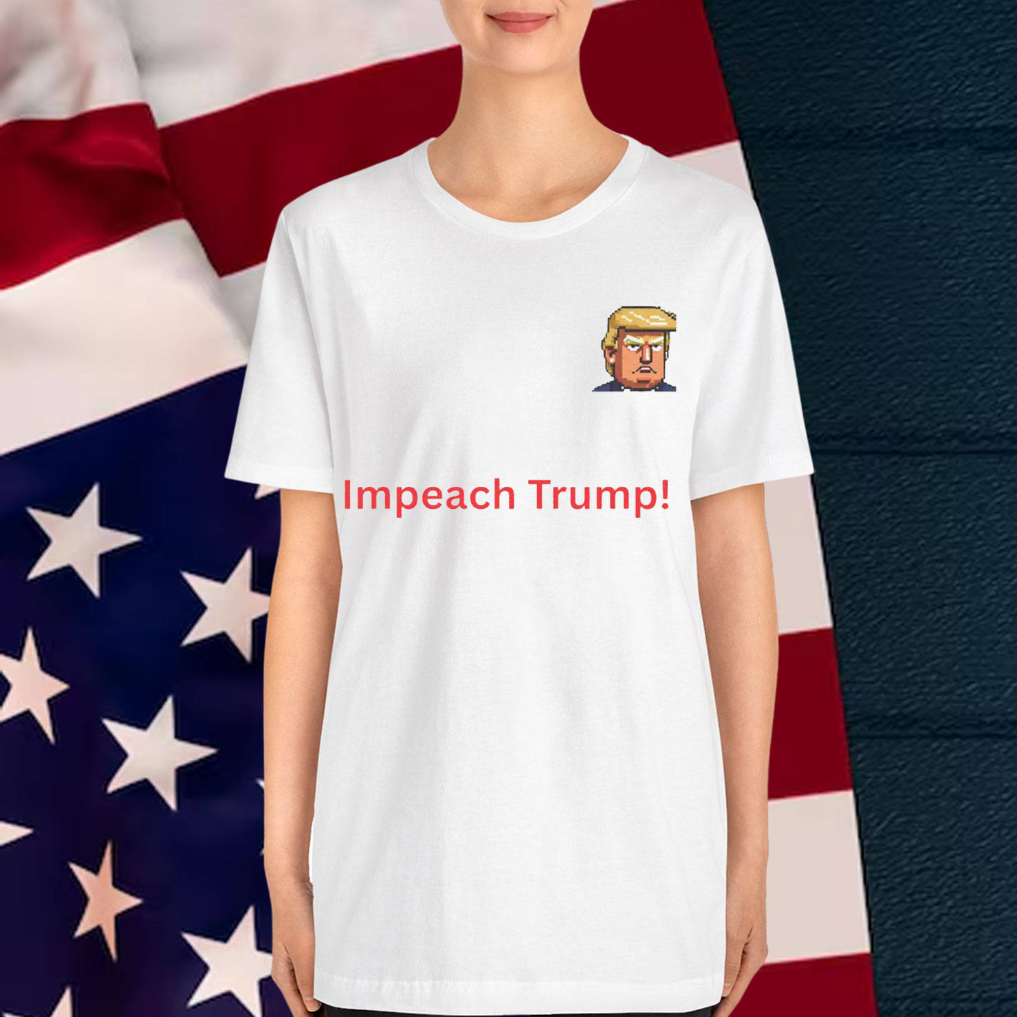 Political Statement Impeach Trump Gift Shirt