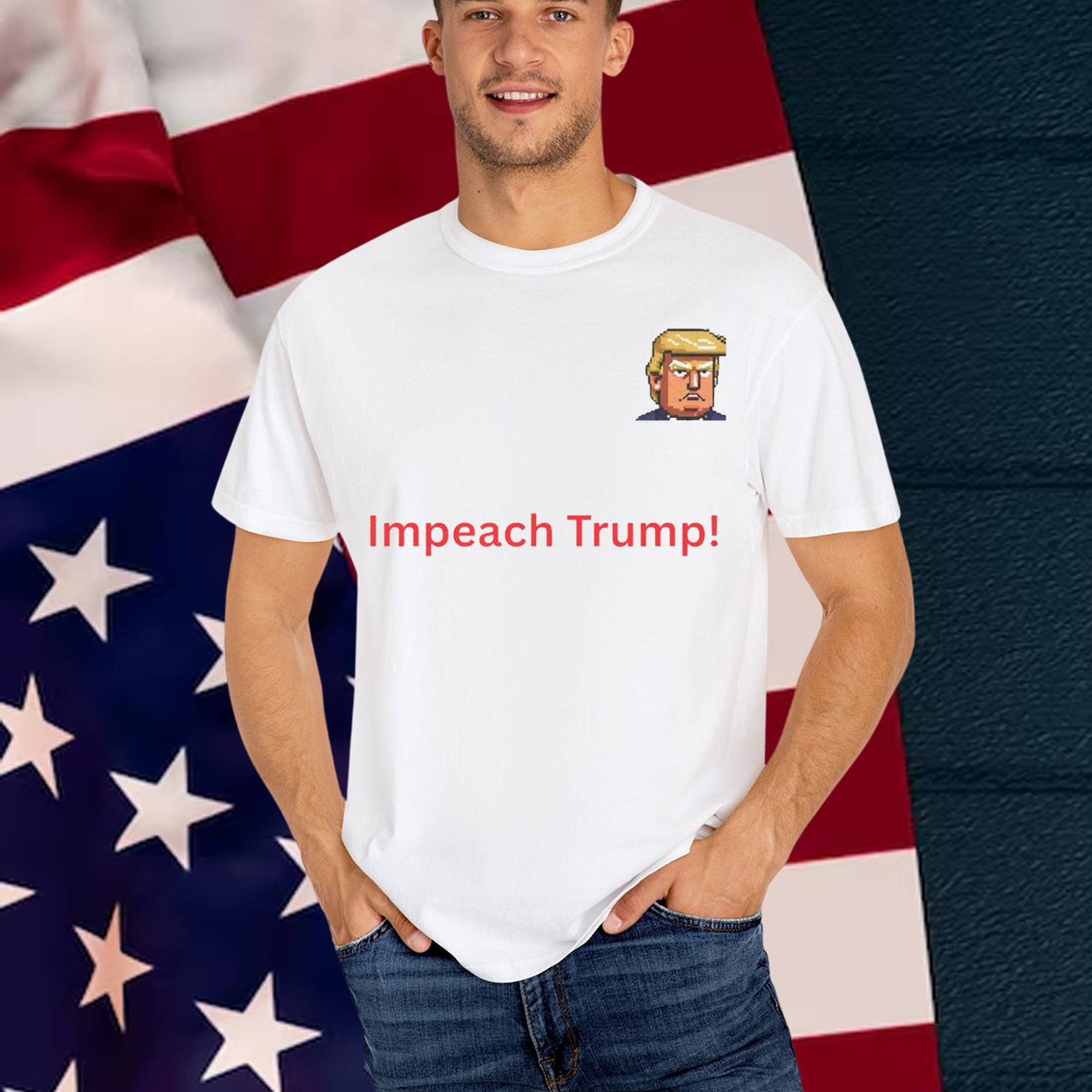 Political Statement Impeach Trump Gift Shirt