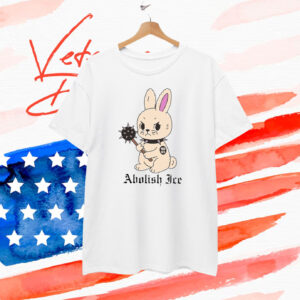 Rabbit Abolish ICE T-Shirt