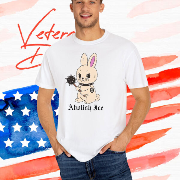 Rabbit Abolish ICE T-Shirt
