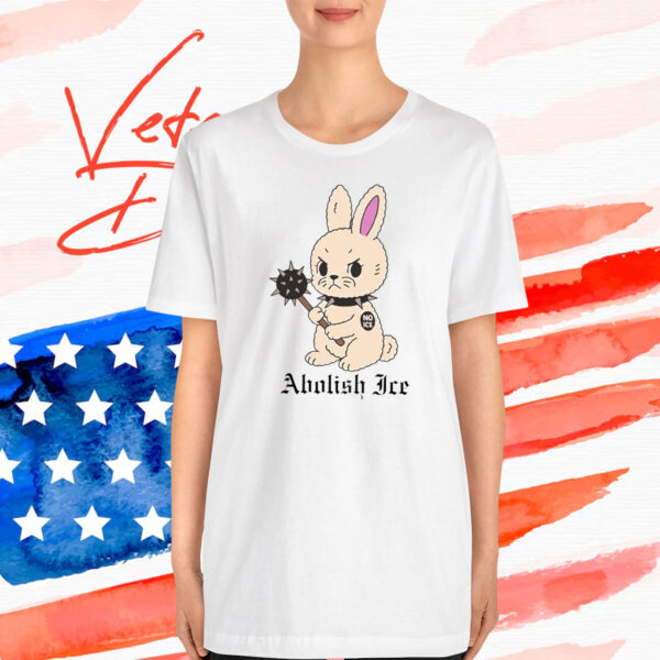 Rabbit Abolish ICE T-Shirt