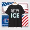 Resistance Melts ICE T-Shirt