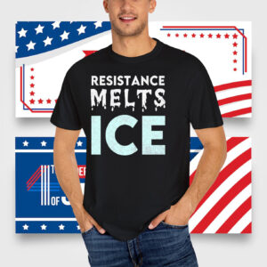 Resistance Melts ICE T-Shirt