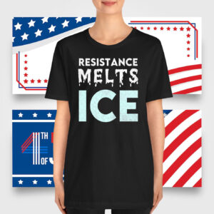 Resistance Melts ICE T-Shirt