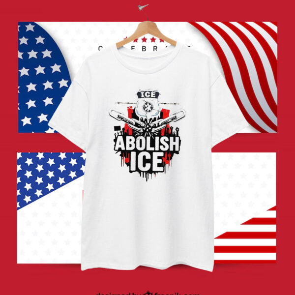 Retro Abolish ICE T-Shirt
