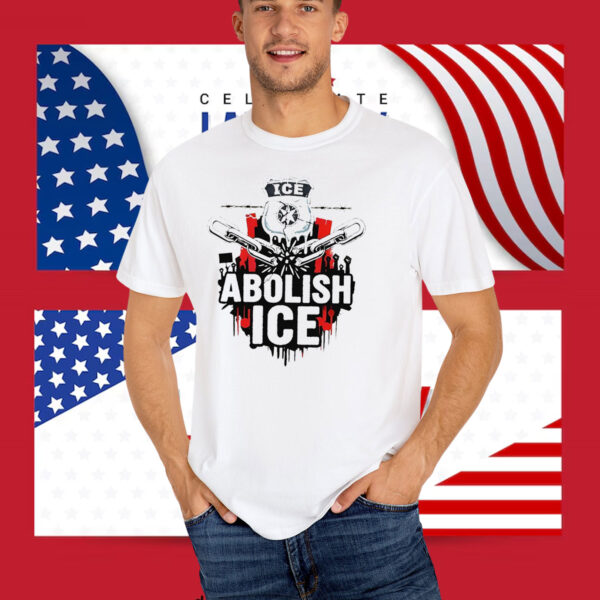 Retro Abolish ICE T-Shirt