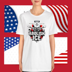 Retro Abolish ICE T-Shirt