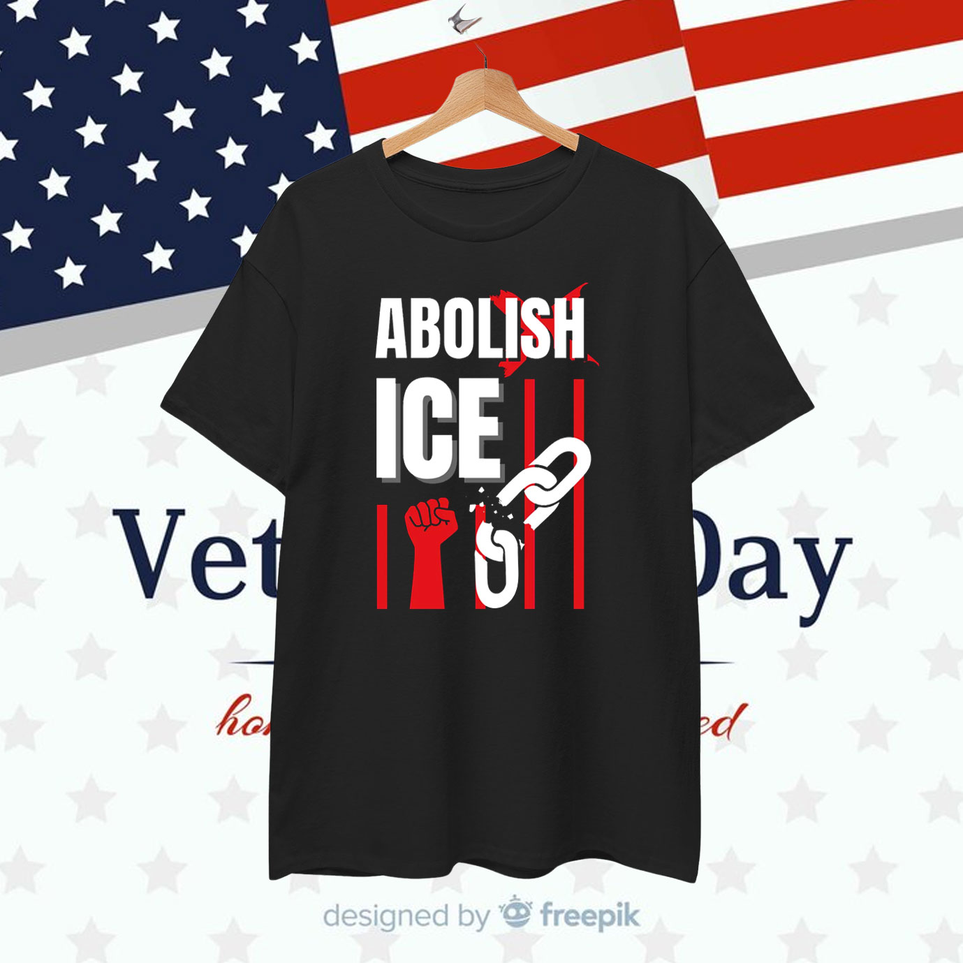 Retro Abolish ICE Shirt