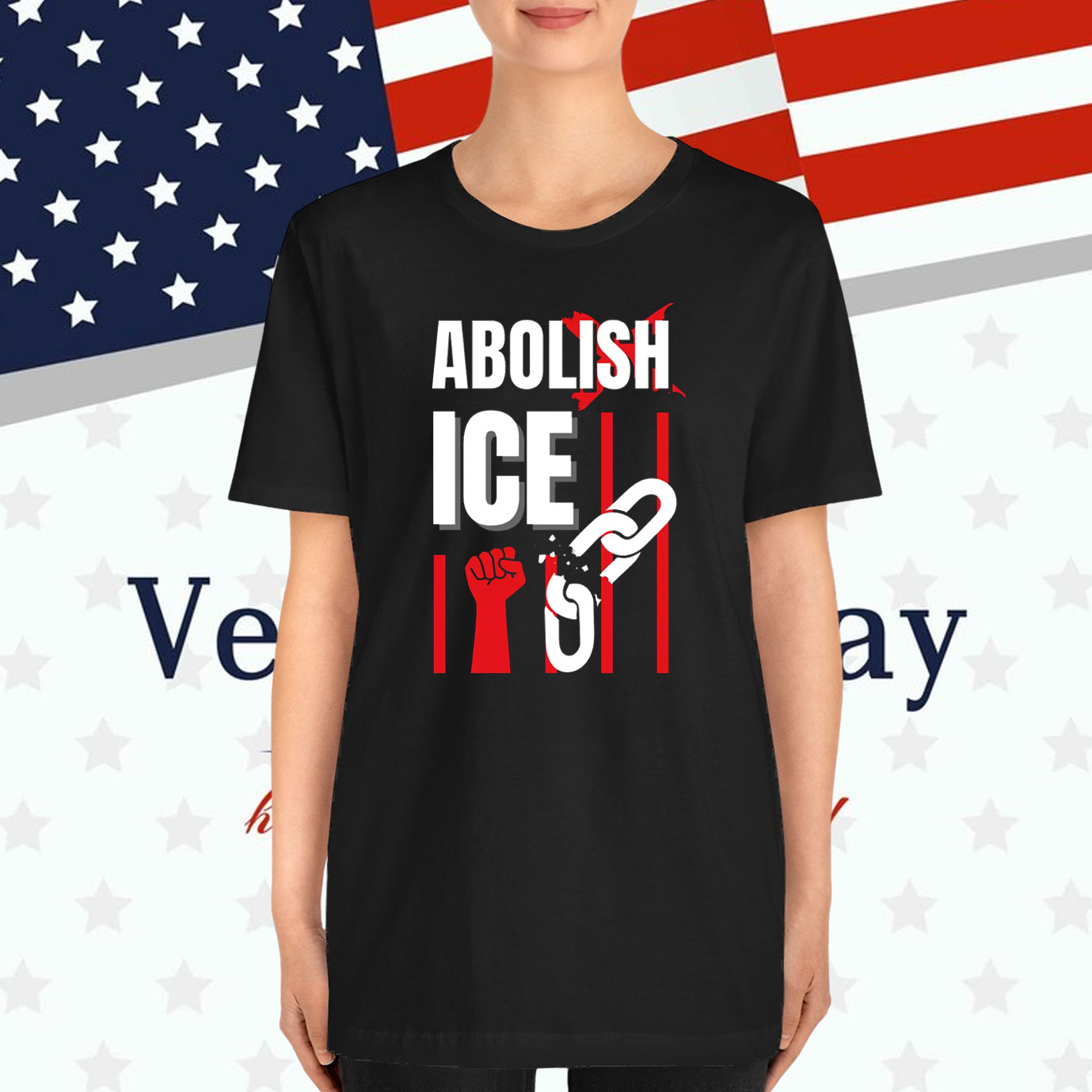 Retro Abolish ICE Shirt