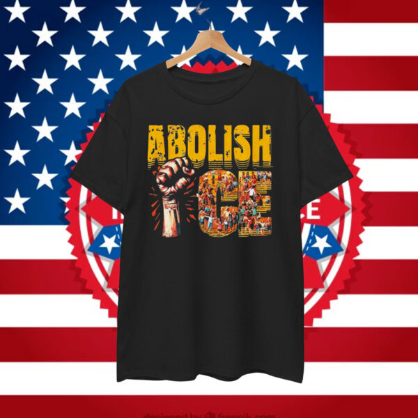 Retro Abolish Ice T-Shirts