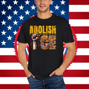 Retro Abolish Ice T-Shirts