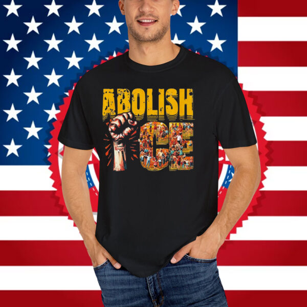 Retro Abolish Ice T-Shirts