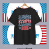 Stars Stripes and Abolish ICE Shirt