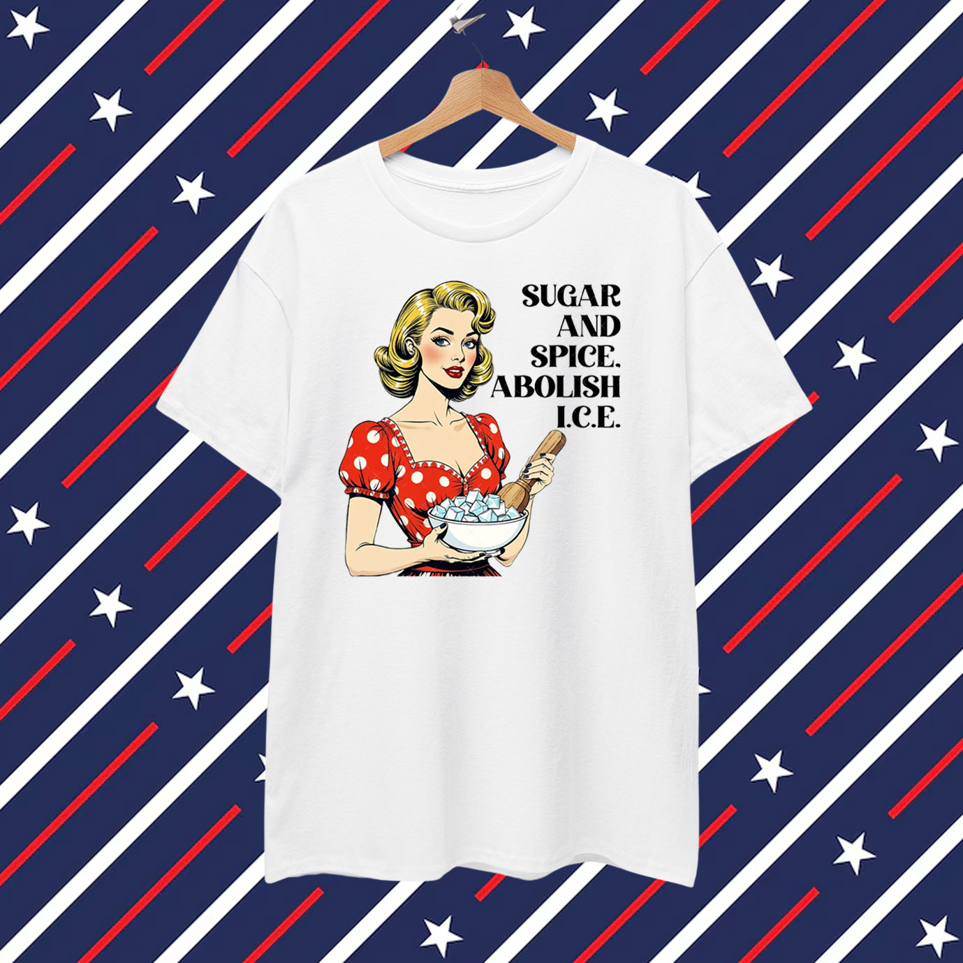 Sugar And Spice, Abolish I.C.E T-Shirt