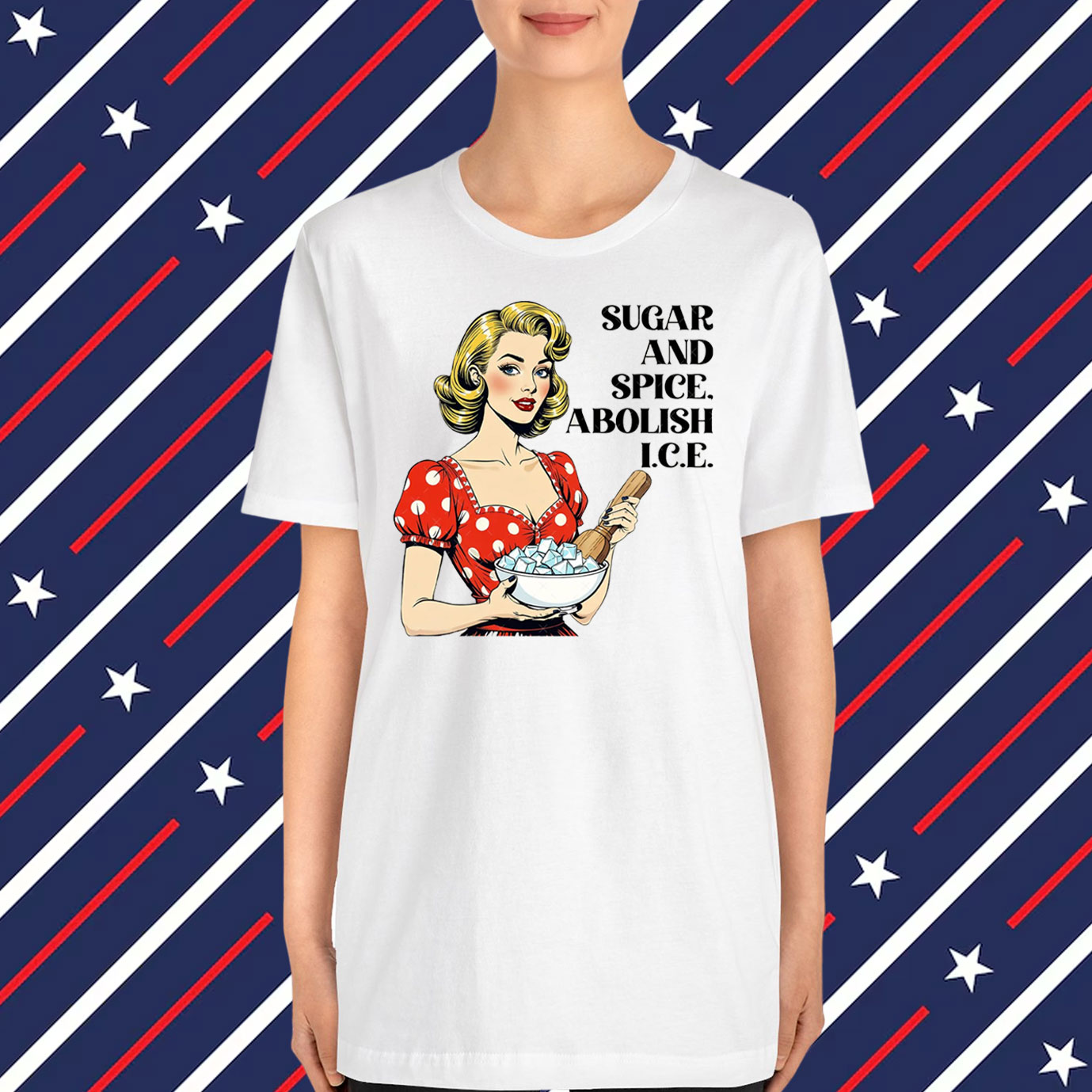Sugar And Spice, Abolish I.C.E T-Shirt