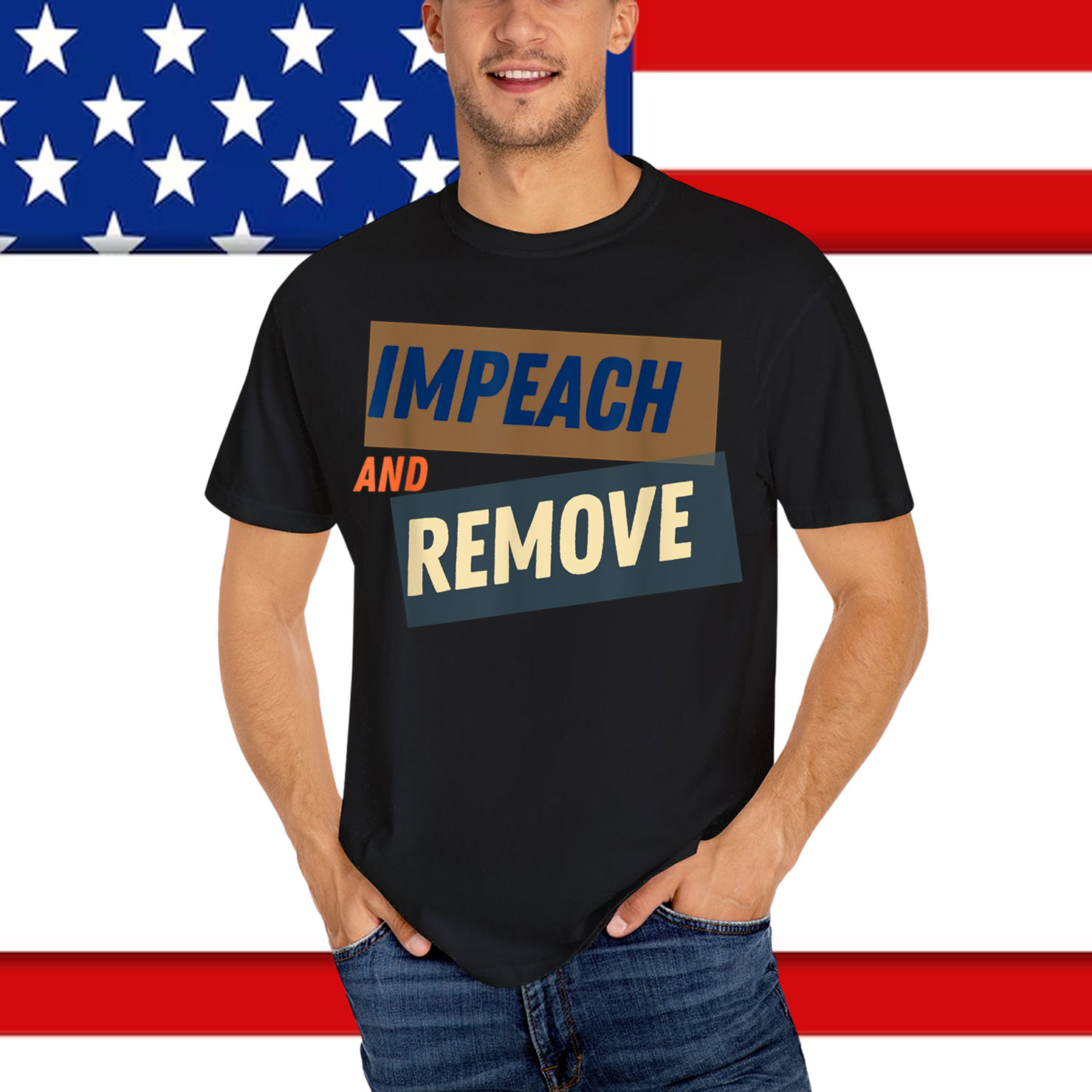 Trump Impeach & Remove Shirt