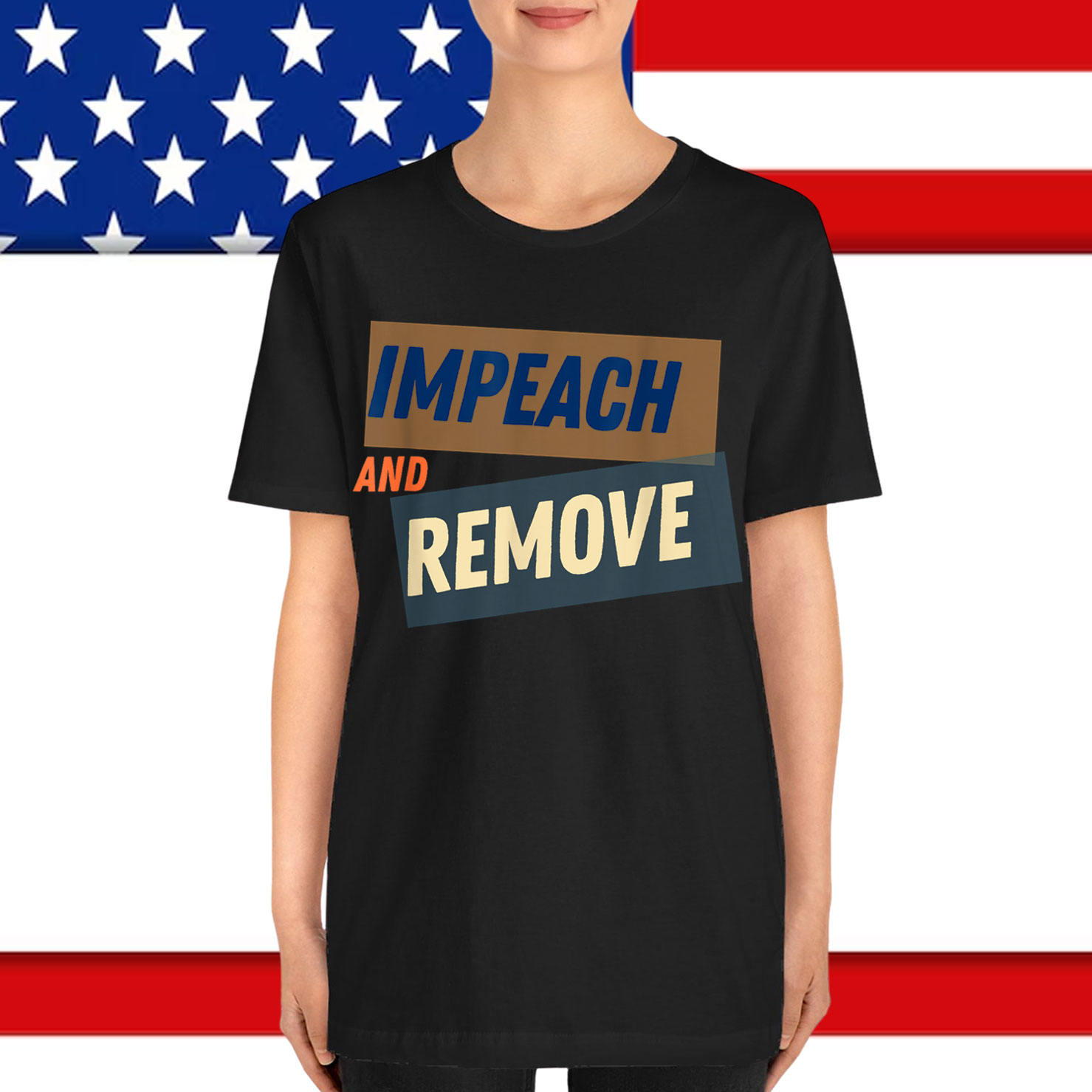 Trump Impeach & Remove Shirt