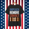 Vintage Impeach Remove Convict Funny Shirt