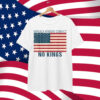 Vintage Impeach Remove Convict No Kings Flag America Shirt