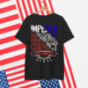 Vintage Impeach Remove Convict No Kings Since 1776 Protest Shirt