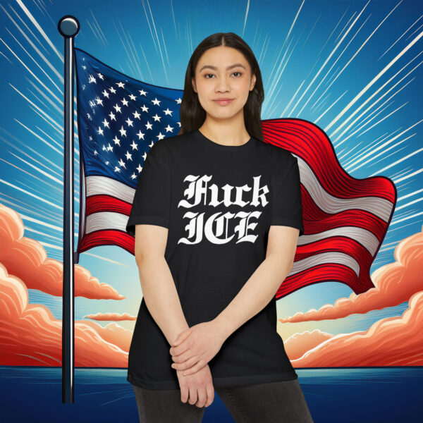 Womens Fuck ICE Shirt