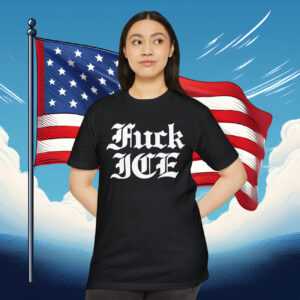 Womens Fuck ICE Shirt