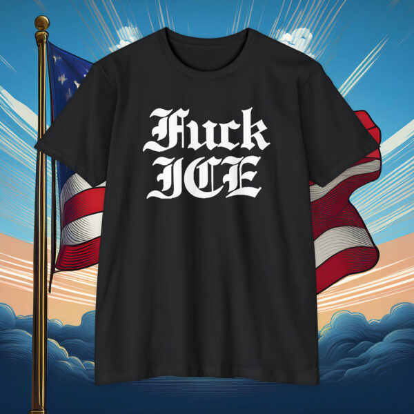 Womens Fuck ICE Shirt