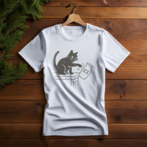 Abolish Anti ICE Cat Human Shirt