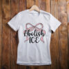 Abolish ICE Coquette Shirt