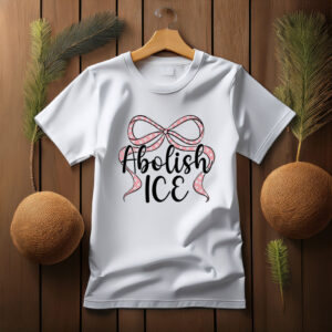 Abolish ICE Coquette Shirt