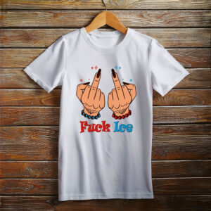 Fuck ICE Bold Right Shirt