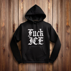 Fuck ICE Fleece Political Hoodie