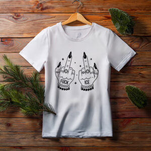 Fuck ICE Middle Political Shirt