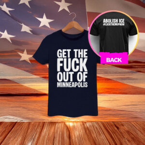 Fuck ICE Minneapolis Protest Shirt
