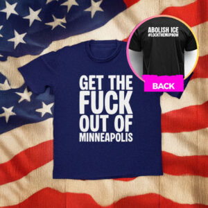 Fuck ICE Minneapolis Protest Shirt