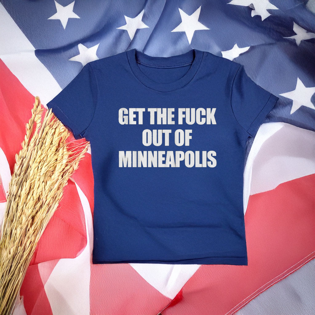 Fuck ICE Minneapolis T-Shirt