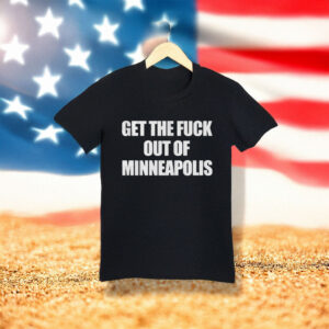 Fuck ICE Minneapolis T-Shirt