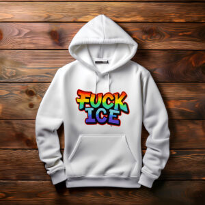 Fuck Ice Merch Is Human Hoodie