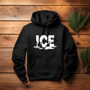 Fuck Ice Rights Political Hoodie