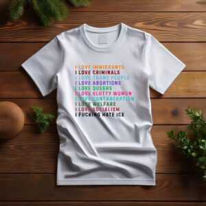 I Fucking Hate Ice Shirt