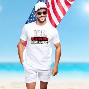 ICE Get the Fuck Out of Minneapolis Shirt