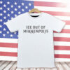 ICE Out of Minneapolis Shirt