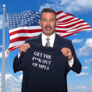 Jimmy Kimmel Fuck MPLS Shirt