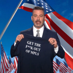 Jimmy Kimmel Fuck MPLS Shirt