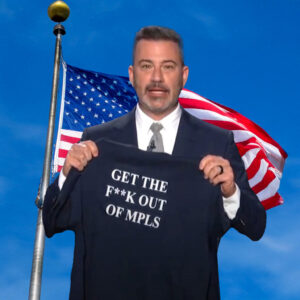 Jimmy Kimmel Fuck MPLS Shirt