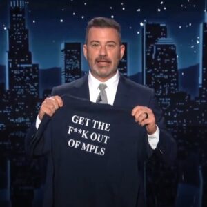 Jimmy Kimmel Get The Fuck Out of MPLS Shirt