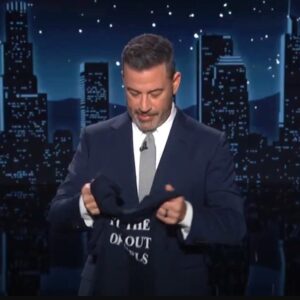 Jimmy Kimmel Get The Fuck Out of MPLS Shirt