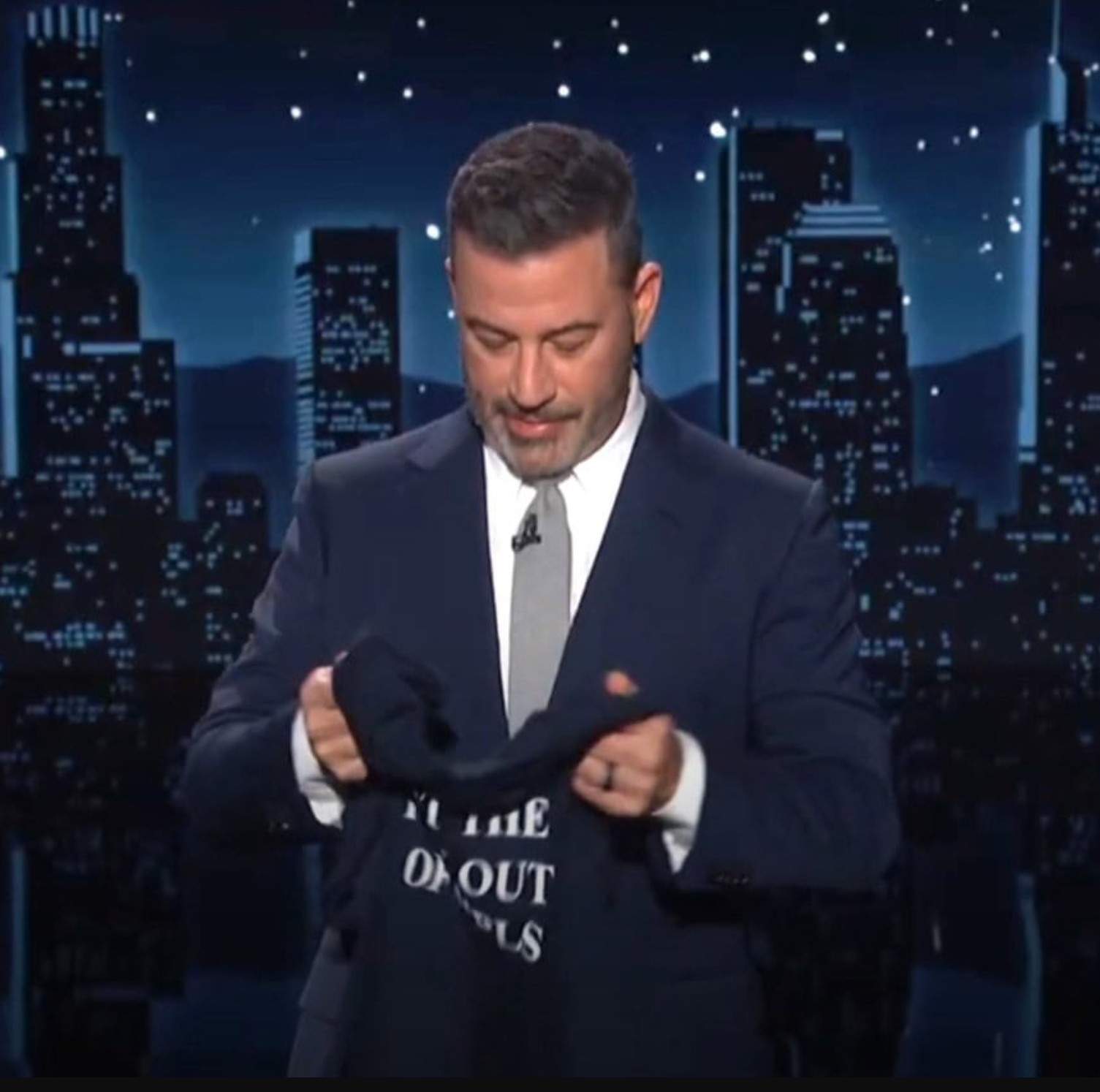 Jimmy Kimmel Get The Fuck Out of MPLS Shirt