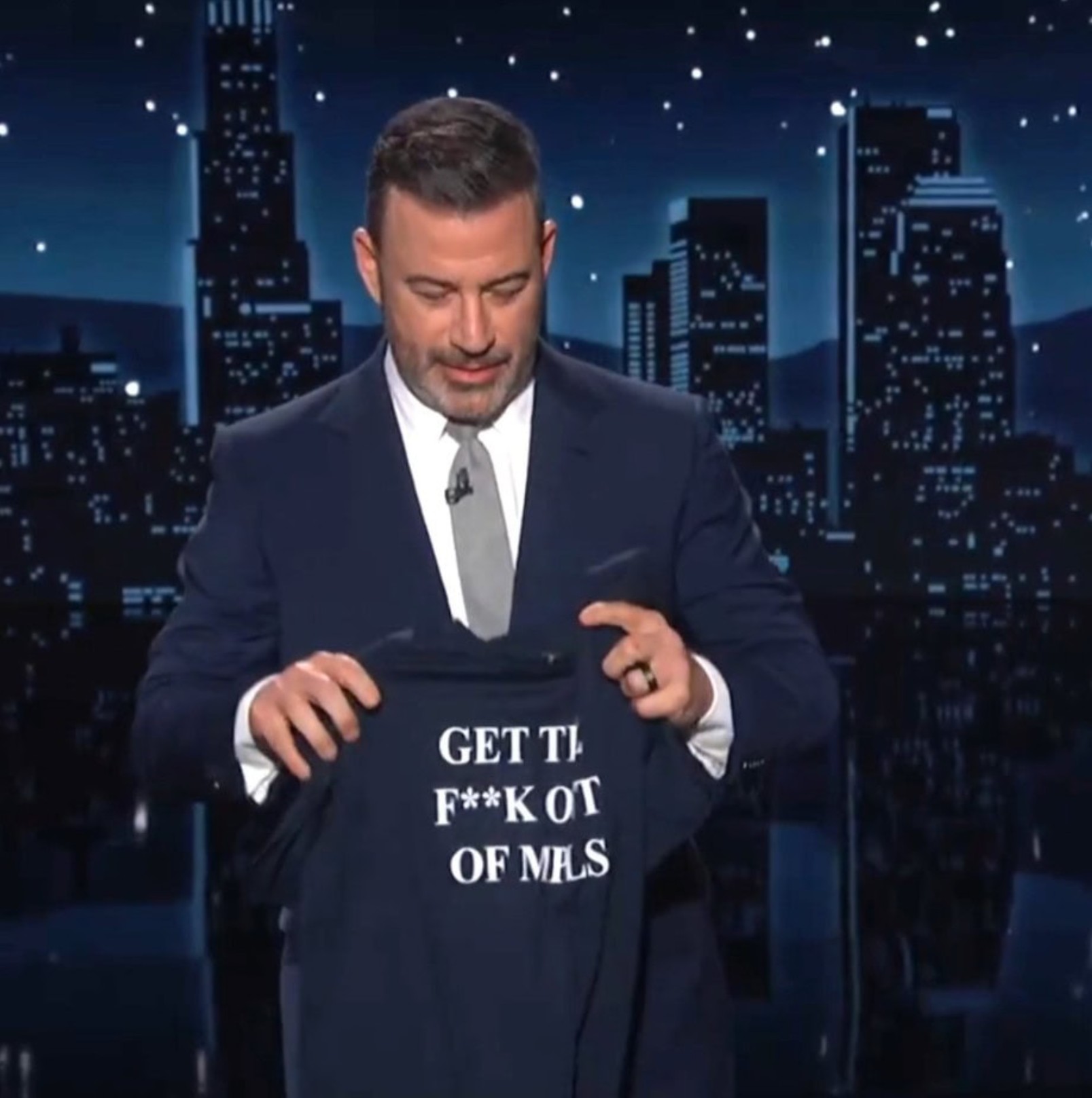 Jimmy Kimmel Get The Fuck Out of MPLS Shirt